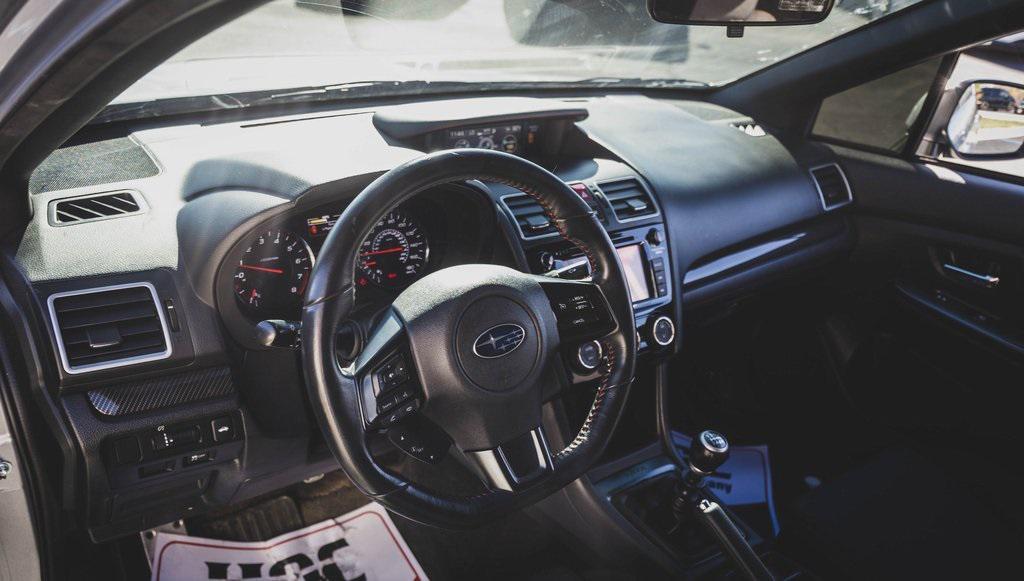 used 2020 Subaru WRX car, priced at $22,000