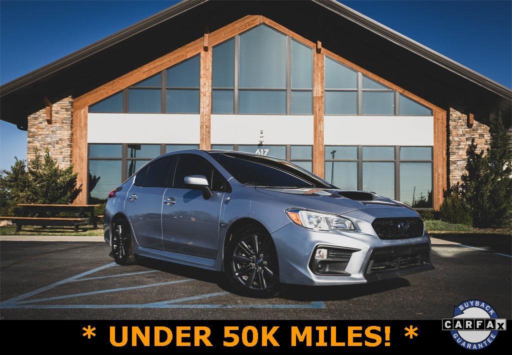 used 2020 Subaru WRX car, priced at $22,000