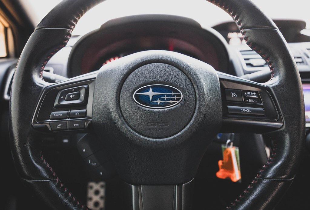 used 2020 Subaru WRX car, priced at $22,000