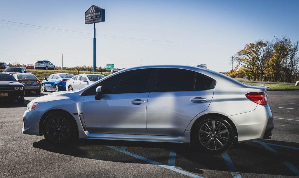 used 2020 Subaru WRX car, priced at $22,000