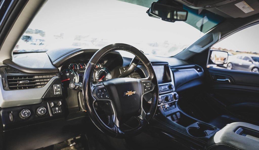 used 2018 Chevrolet Tahoe car, priced at $34,000
