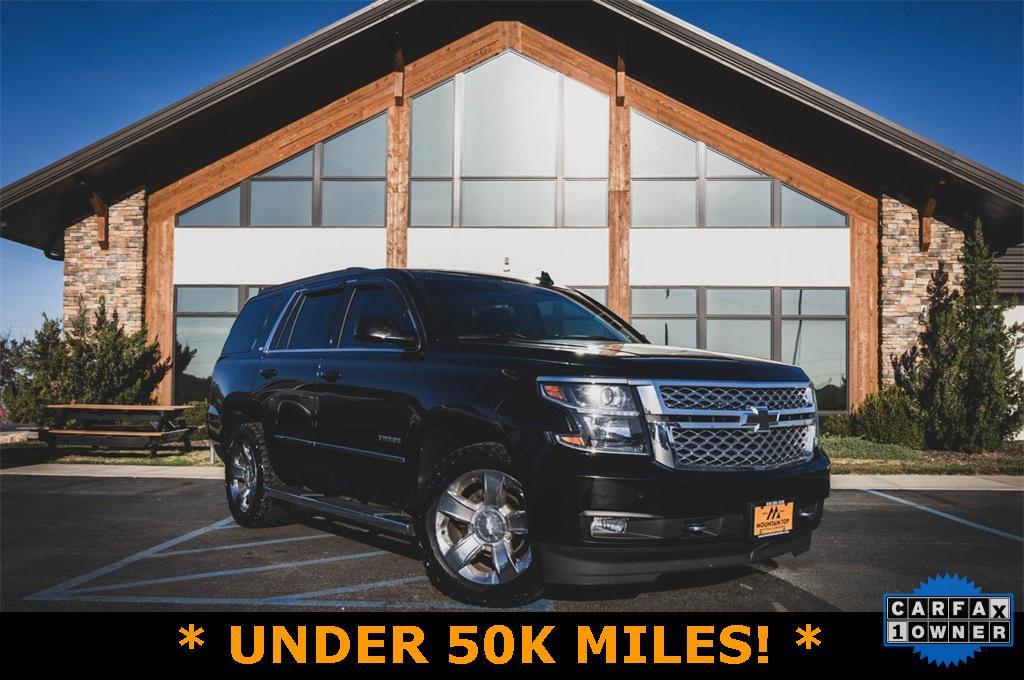used 2018 Chevrolet Tahoe car, priced at $34,000