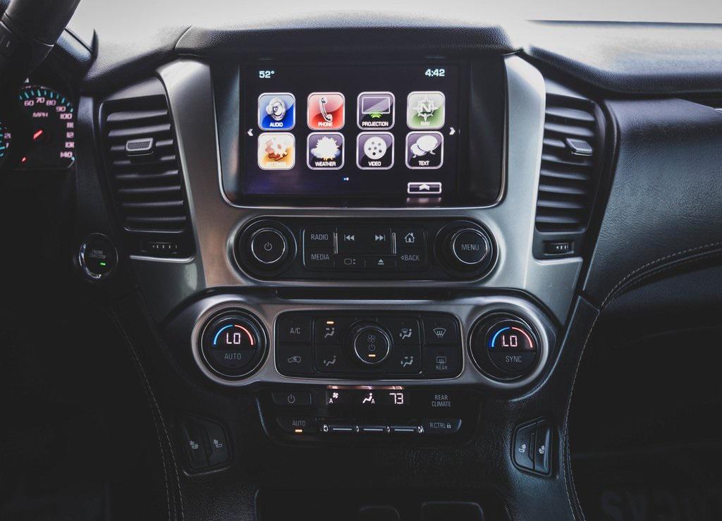 used 2018 Chevrolet Tahoe car, priced at $34,000