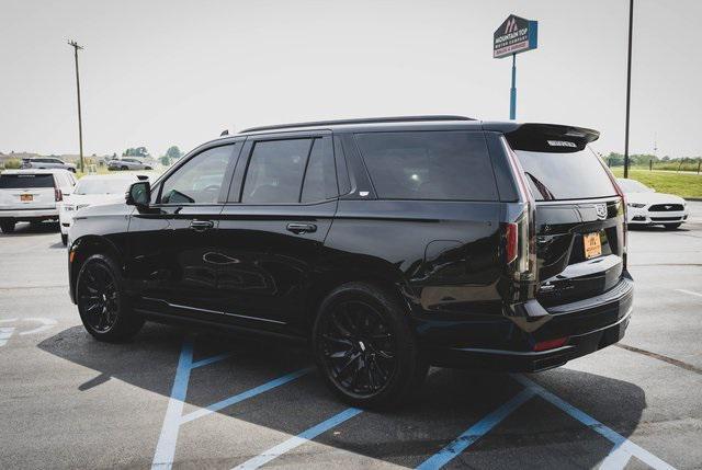 used 2022 Cadillac Escalade car, priced at $67,500