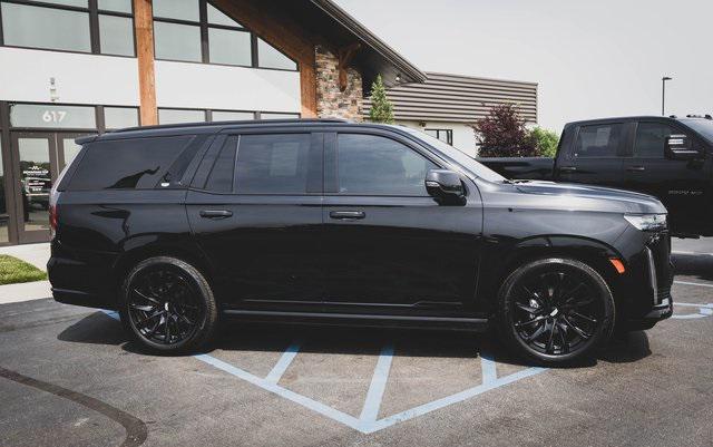 used 2022 Cadillac Escalade car, priced at $67,500