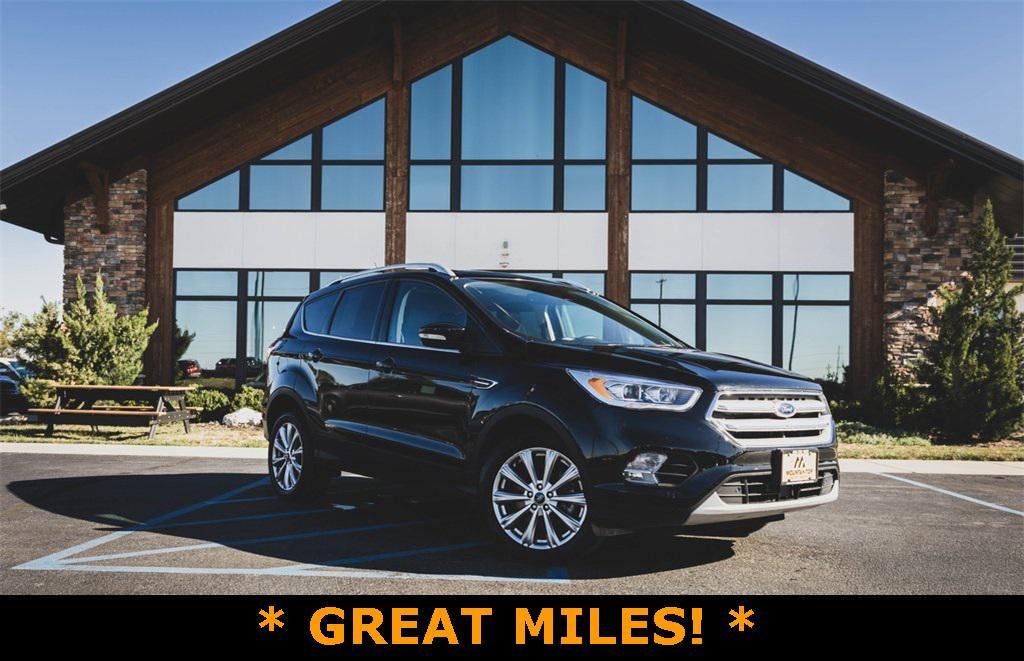 used 2018 Ford Escape car, priced at $18,000