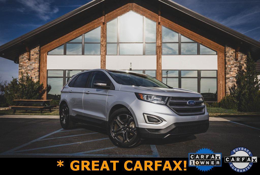 used 2018 Ford Edge car, priced at $15,000