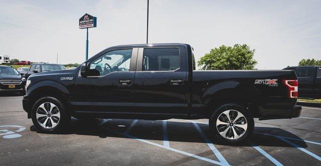 used 2020 Ford F-150 car, priced at $29,000