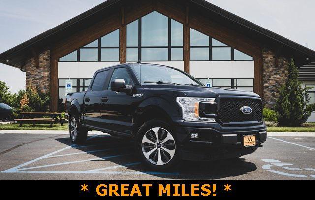 used 2020 Ford F-150 car, priced at $29,000