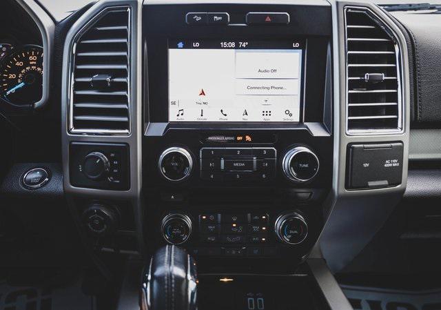 used 2016 Ford F-150 car, priced at $30,000