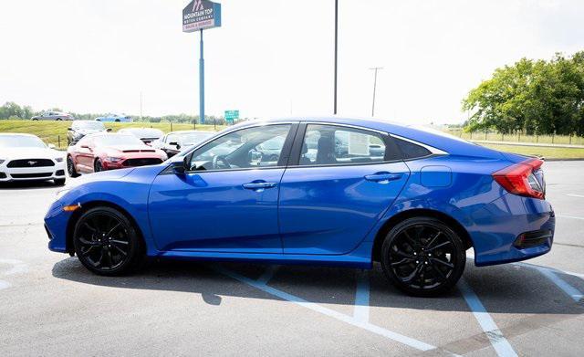 used 2021 Honda Civic car, priced at $20,750