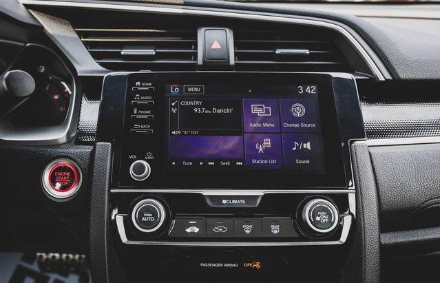 used 2021 Honda Civic car, priced at $20,750
