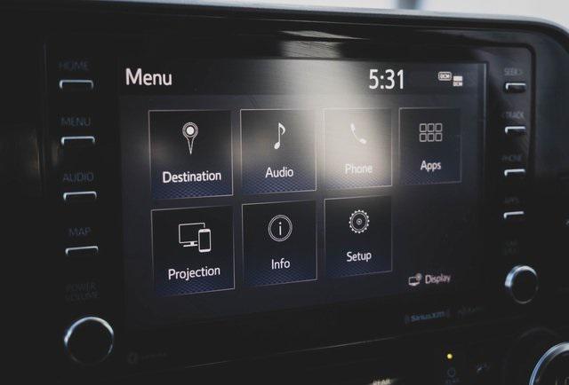 used 2020 Toyota Highlander car, priced at $28,000