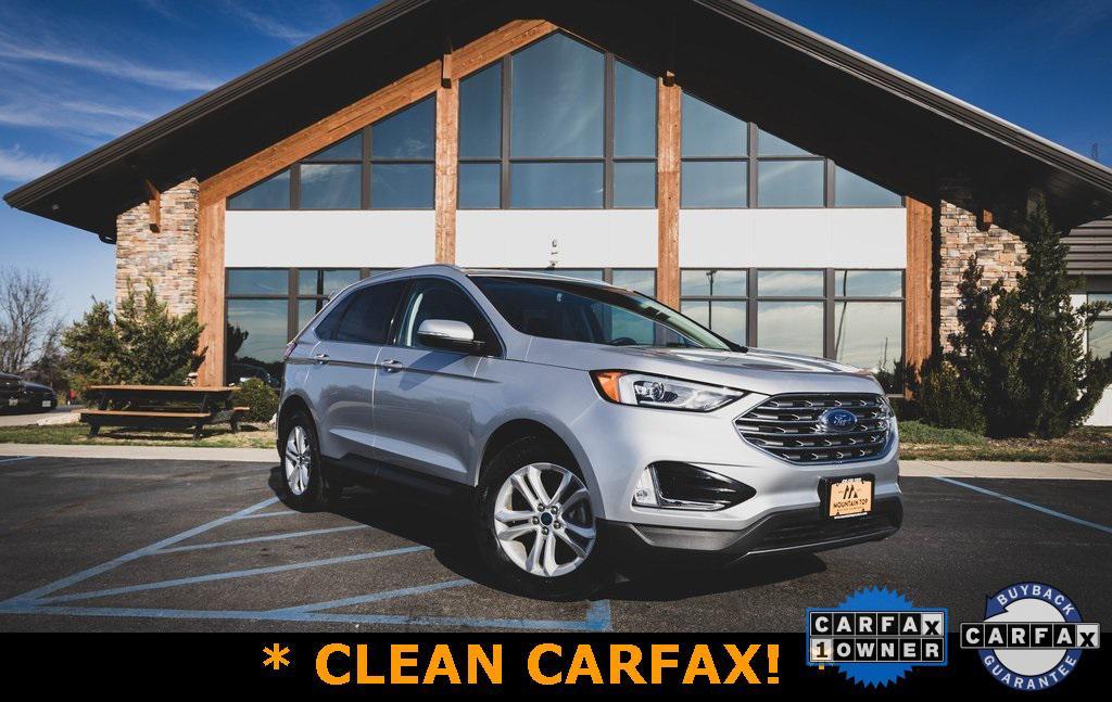 used 2019 Ford Edge car, priced at $16,500