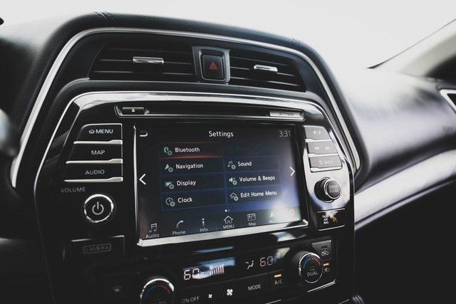 used 2018 Nissan Maxima car, priced at $17,500
