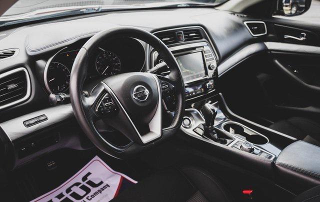 used 2018 Nissan Maxima car, priced at $17,500