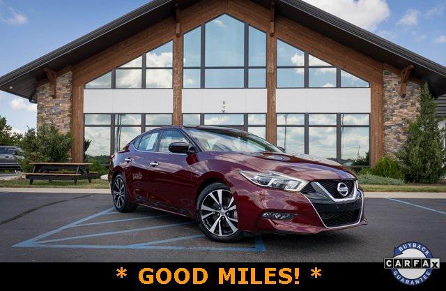 used 2018 Nissan Maxima car, priced at $17,500
