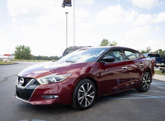used 2018 Nissan Maxima car, priced at $17,500