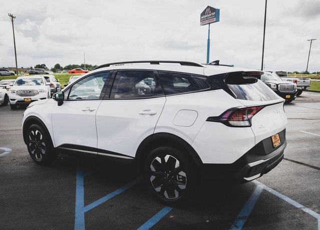 used 2023 Kia Sportage car, priced at $28,000