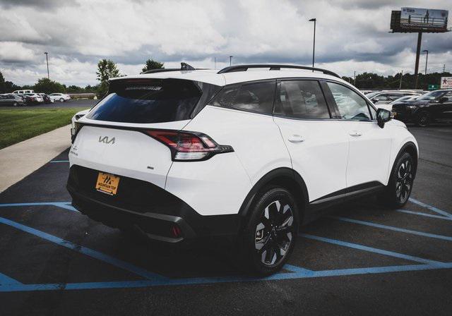 used 2023 Kia Sportage car, priced at $28,000