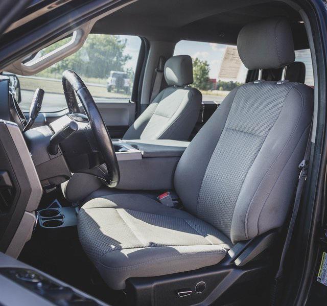 used 2018 Ford F-150 car, priced at $24,500