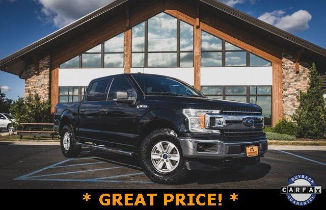 used 2018 Ford F-150 car, priced at $24,500
