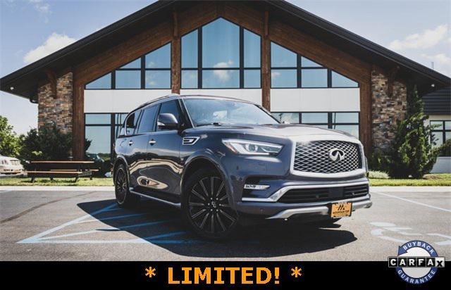used 2019 INFINITI QX80 car, priced at $27,250