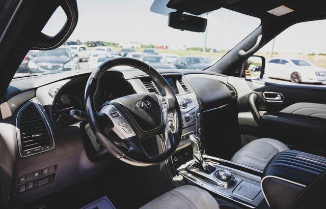used 2019 INFINITI QX80 car, priced at $27,250