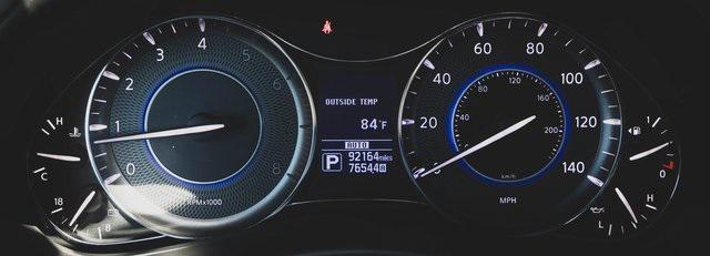 used 2019 INFINITI QX80 car, priced at $27,250