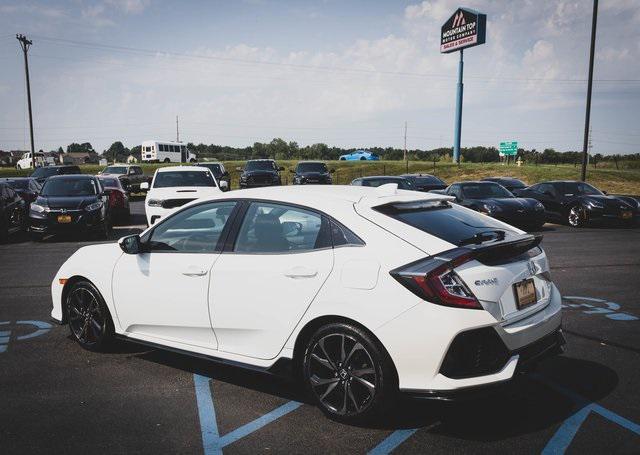 used 2018 Honda Civic car, priced at $16,750