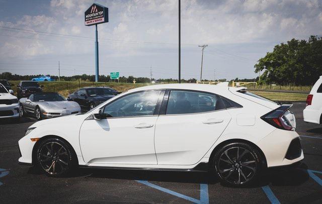 used 2018 Honda Civic car, priced at $16,750