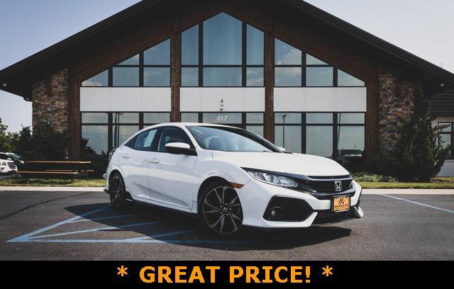 used 2018 Honda Civic car, priced at $16,750