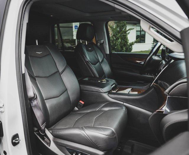 used 2017 Cadillac Escalade car, priced at $32,500