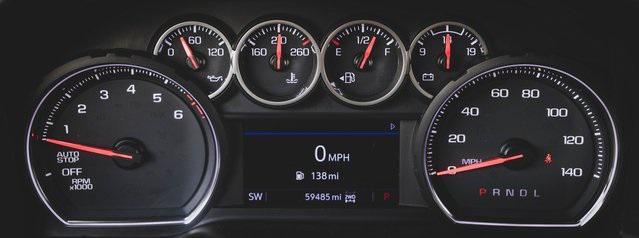 used 2020 Chevrolet Silverado 1500 car, priced at $38,500