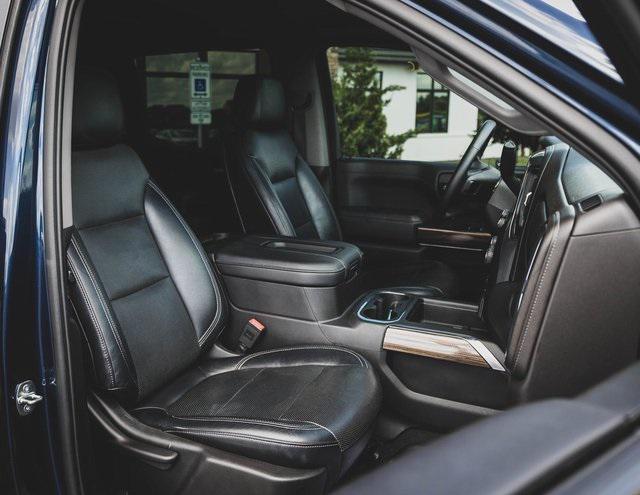 used 2020 Chevrolet Silverado 1500 car, priced at $38,500