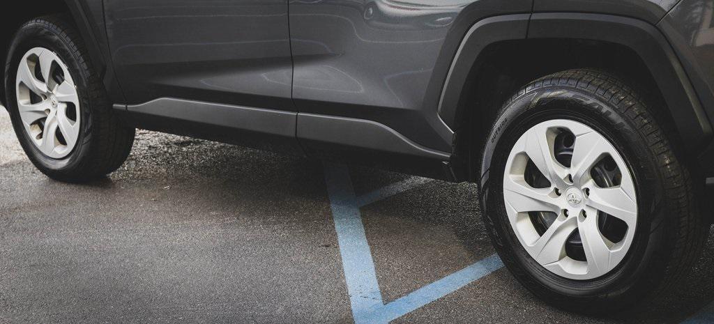 used 2021 Toyota RAV4 car, priced at $23,500