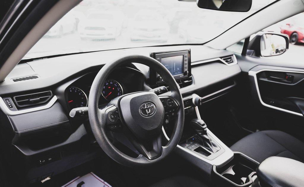used 2021 Toyota RAV4 car, priced at $23,500