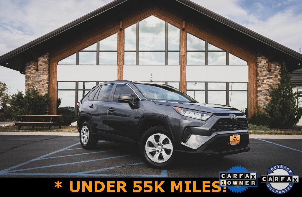 used 2021 Toyota RAV4 car, priced at $23,500