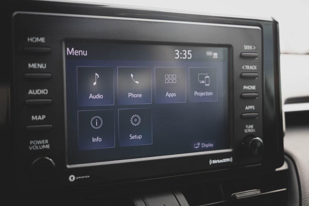 used 2021 Toyota RAV4 car, priced at $23,500