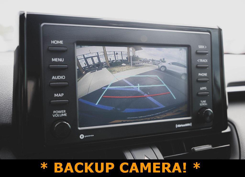 used 2021 Toyota RAV4 car, priced at $23,500