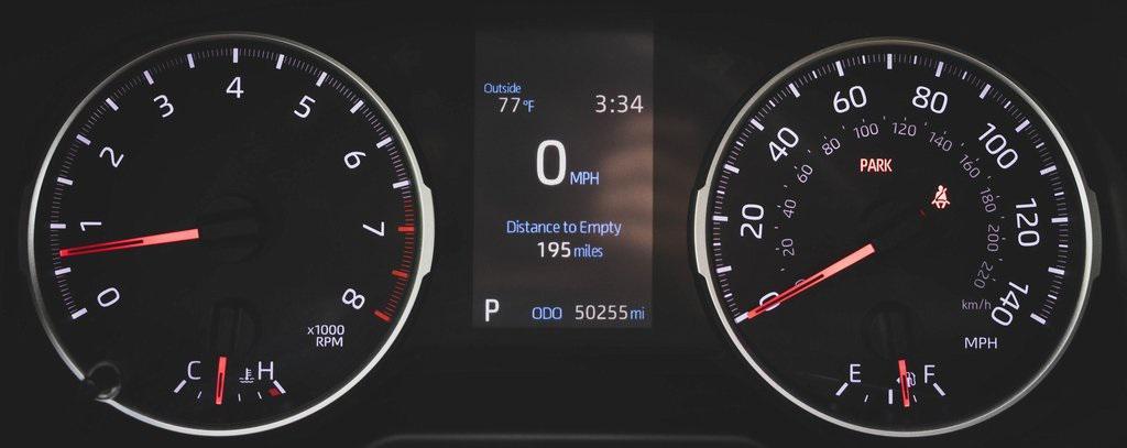 used 2021 Toyota RAV4 car, priced at $23,500