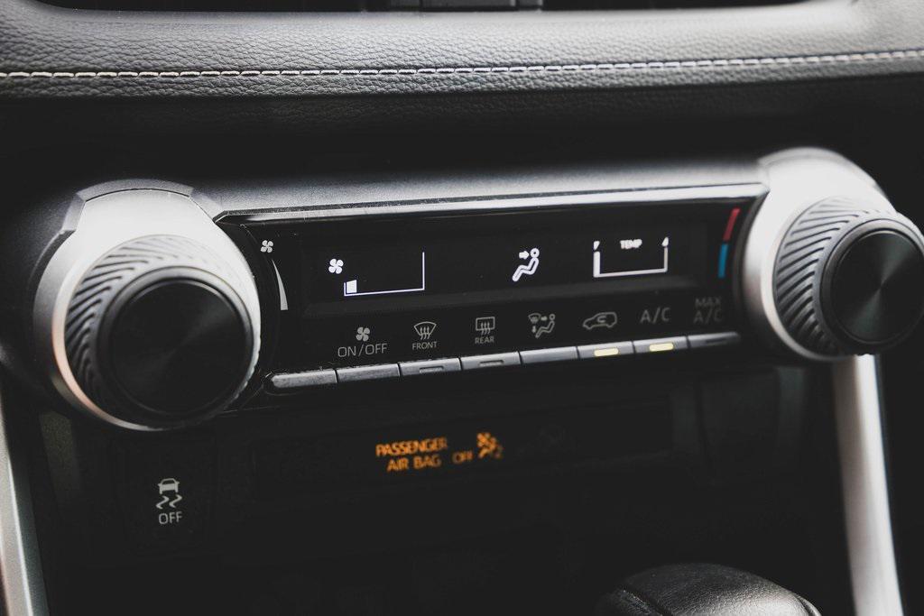 used 2021 Toyota RAV4 car, priced at $23,500