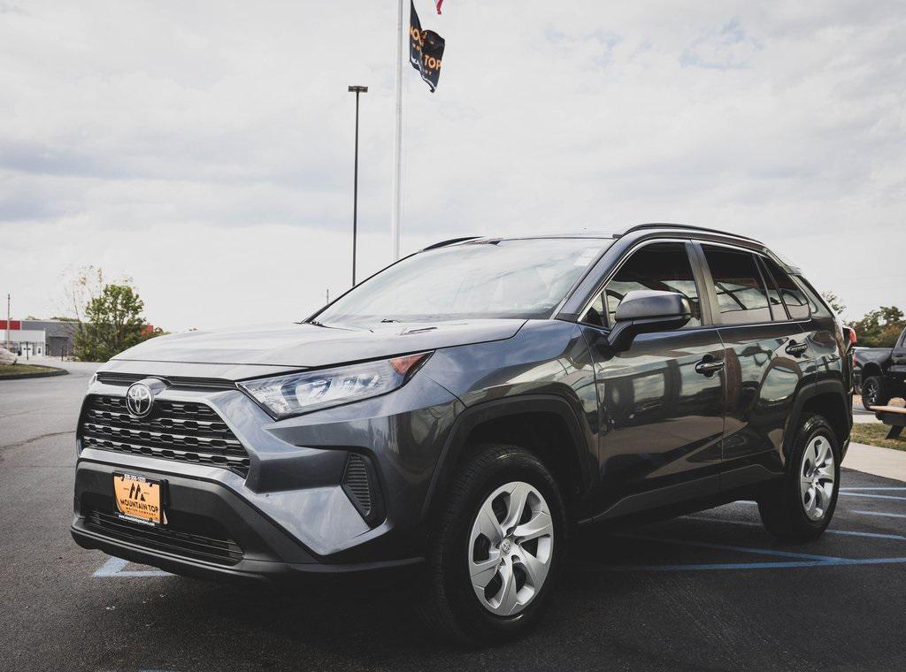 used 2021 Toyota RAV4 car, priced at $23,500