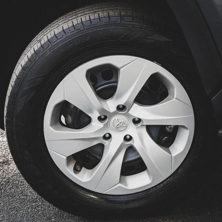 used 2021 Toyota RAV4 car, priced at $23,500