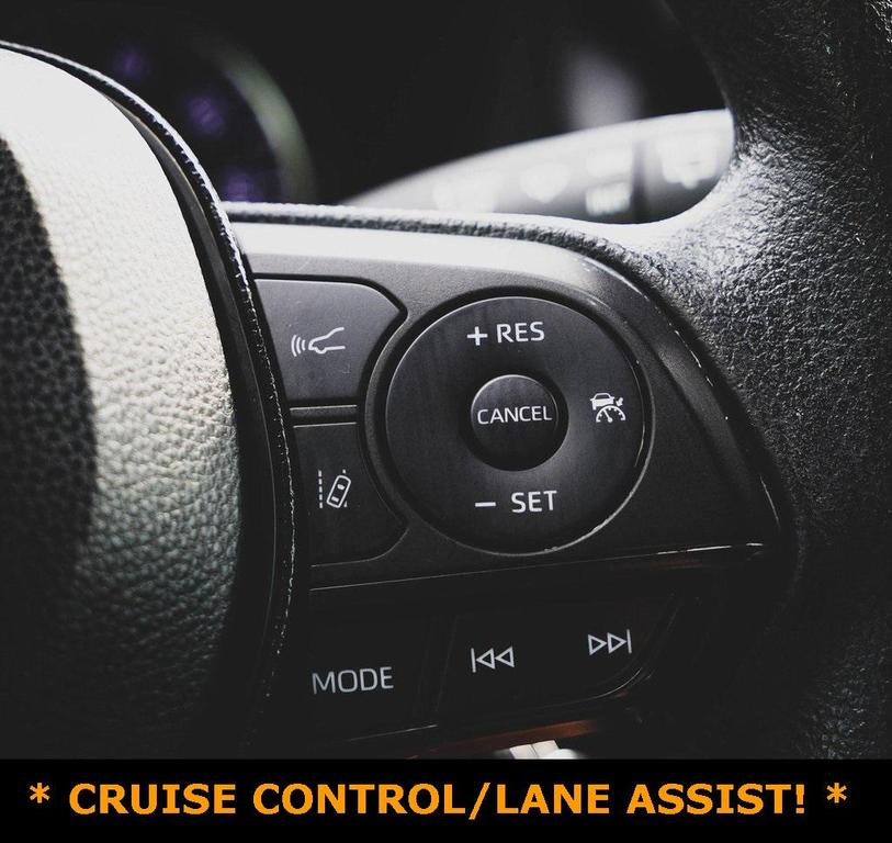 used 2021 Toyota RAV4 car, priced at $23,500