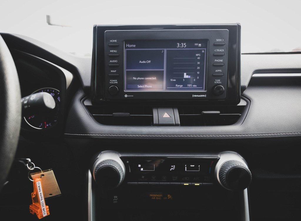 used 2021 Toyota RAV4 car, priced at $23,500