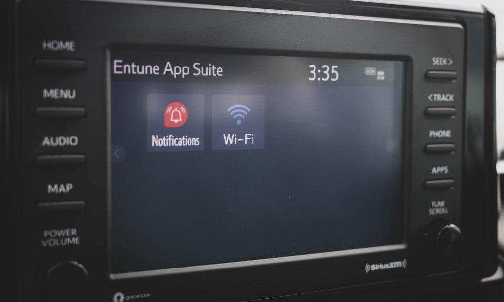 used 2021 Toyota RAV4 car, priced at $23,500