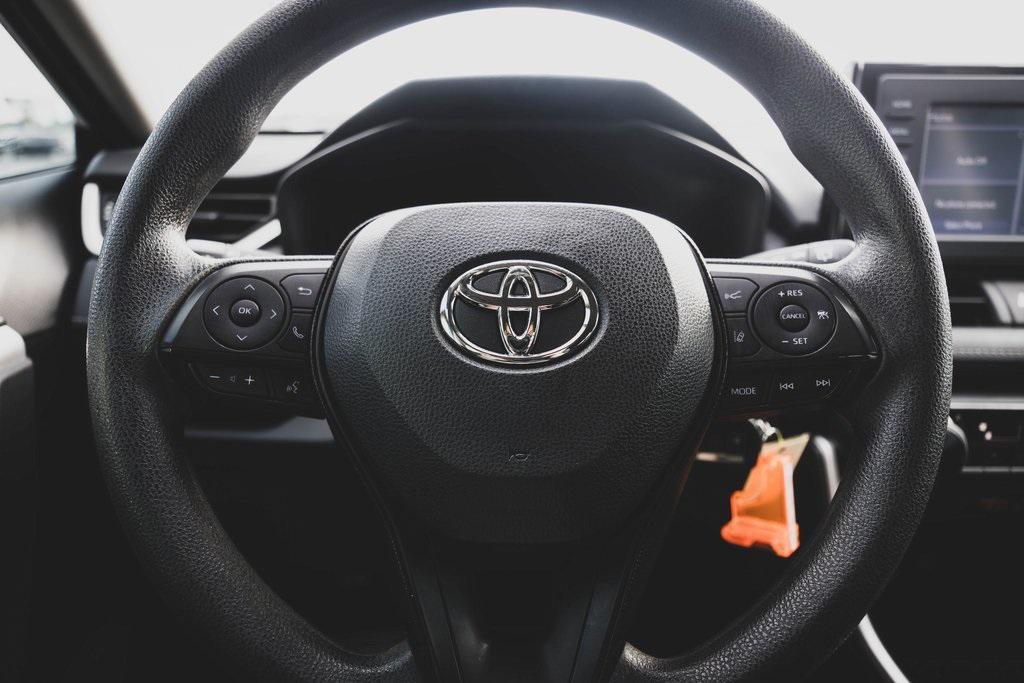 used 2021 Toyota RAV4 car, priced at $23,500