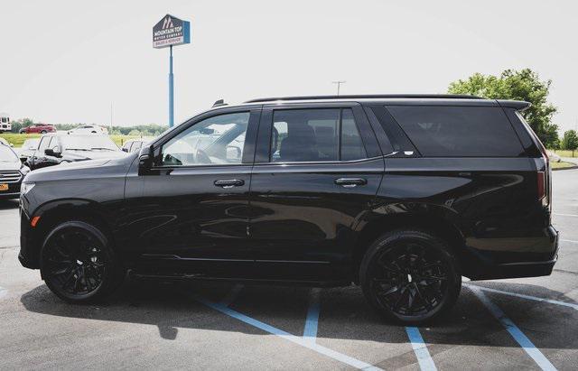 used 2022 Cadillac Escalade car, priced at $65,500