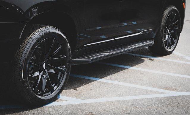 used 2022 Cadillac Escalade car, priced at $65,500